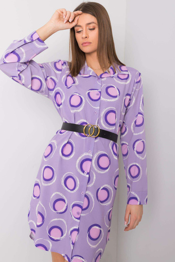 Farro violeta kleita 2