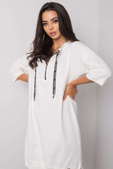 Ecru ikdienas kleita... 2