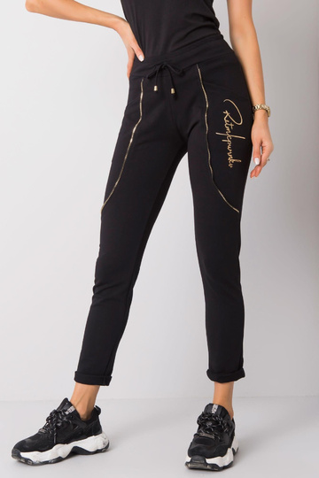 Melnas Maura bikses 2