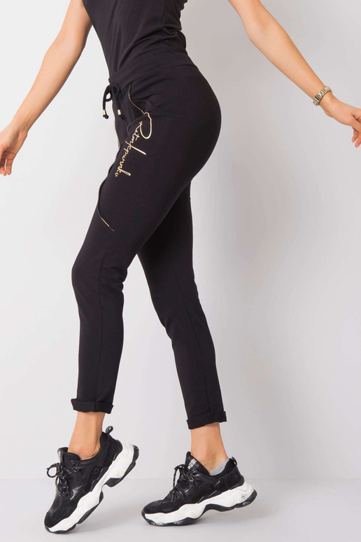 Melnas Maura bikses Melnas Maura bikses