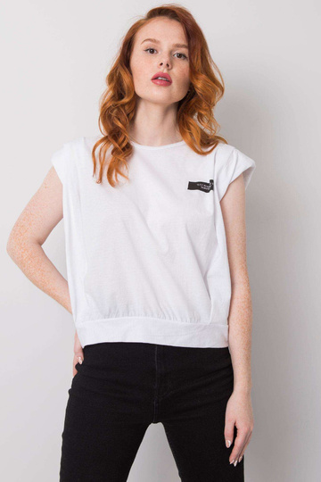 Balts T-krekls ar Zariah... 2