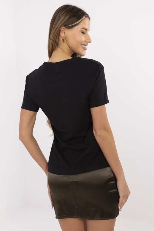 Melns Esther t-krekls
