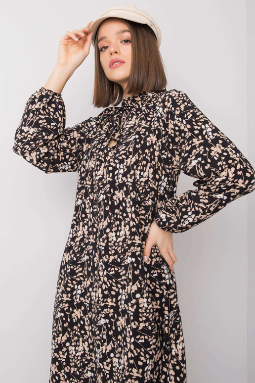 Melna kleita Aislinn RUE PARIS