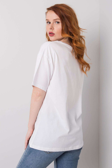 Balts Leslie kokvilnas... 2