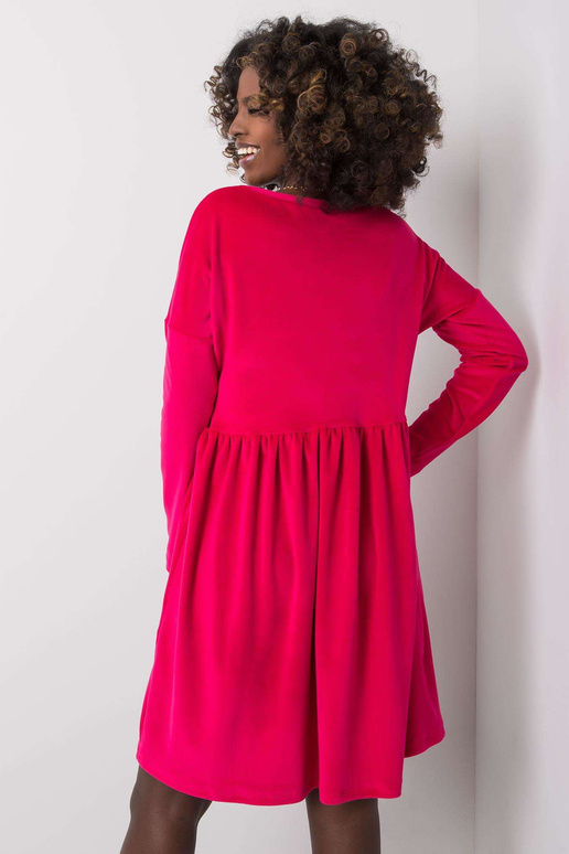 Fuksijas velūra kleita Mauriel RUE PARIS