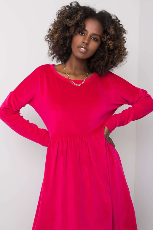 Fuksijas velūra kleita Mauriel RUE PARIS