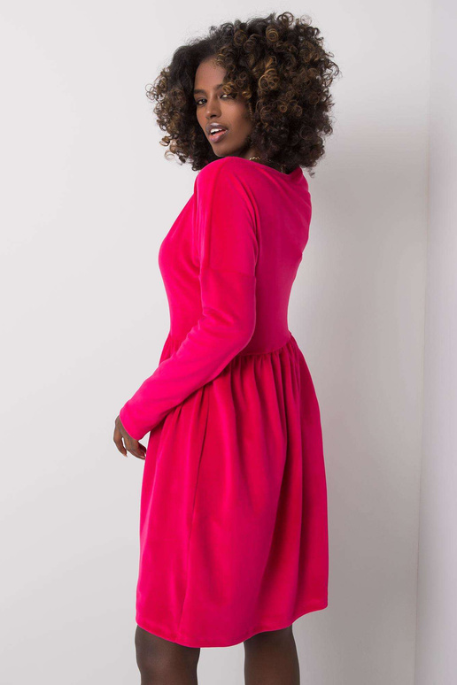 Fuksijas velūra kleita Mauriel RUE PARIS