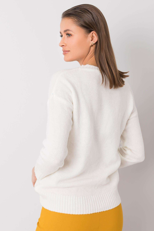 Ecru džemperis Callie RUE PARIS