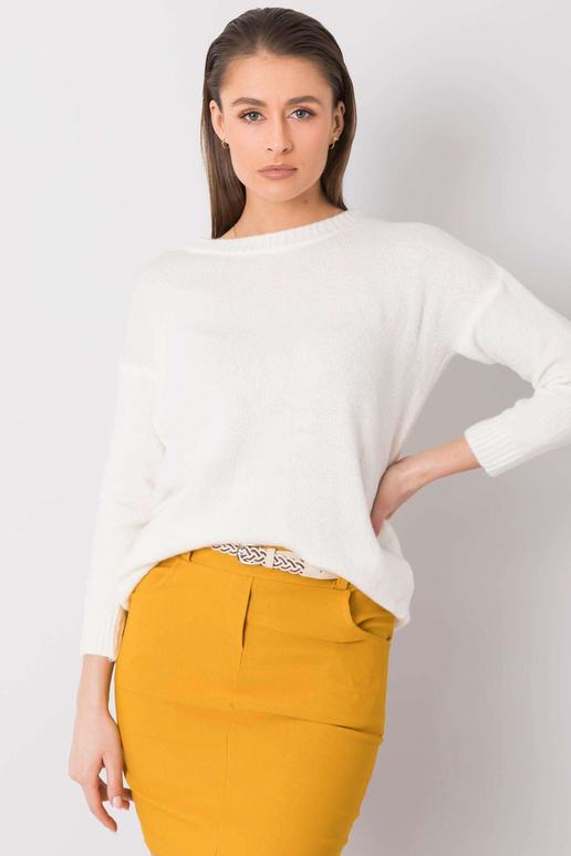 Ecru džemperis Callie RUE PARIS