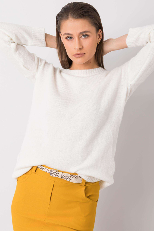 Ecru džemperis Callie RUE PARIS