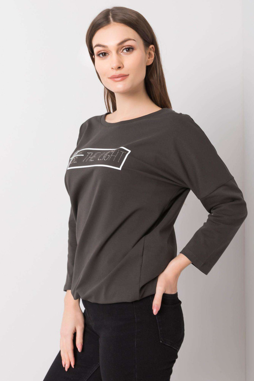 Tumša haki krāsas blūze Gladys Tumša haki krāsas blūze Gladys