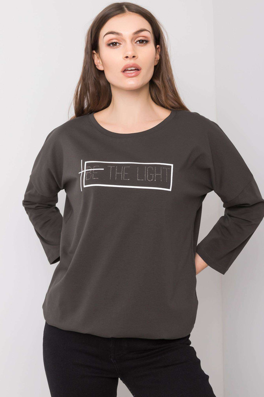 Tumša haki krāsas blūze Gladys Tumša haki krāsas blūze Gladys