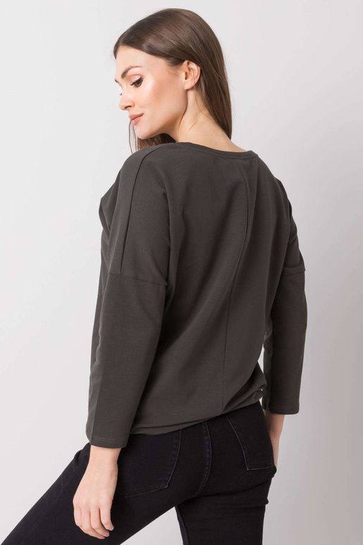 Tumša haki krāsas blūze Gladys Tumša haki krāsas blūze Gladys