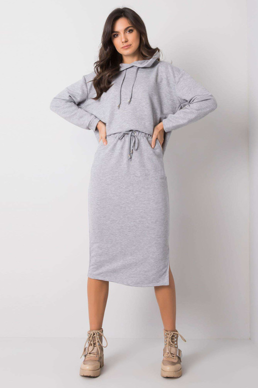 Pelēks melanža komplekts Alishia RUE... Pelēks melanža komplekts Alishia RUE...