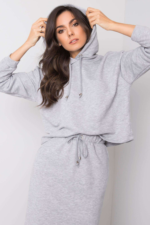 Pelēks melanža komplekts Alishia RUE... Pelēks melanža komplekts Alishia RUE...