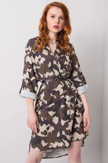 Bēša Khaki Camo kleita Blaise 2