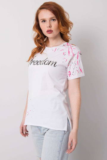 Balts t-krekls ar Raven... 2