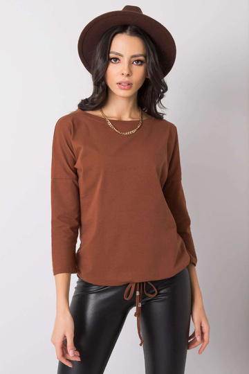 Brūnā blūze Fiona