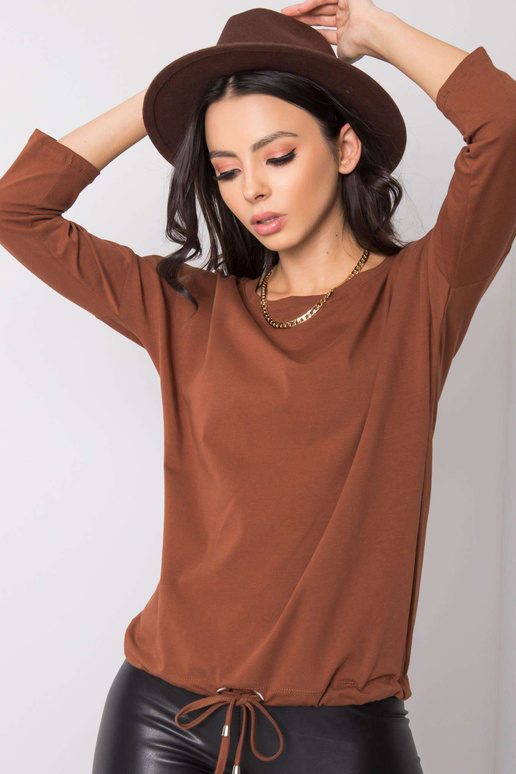 Brūnā blūze Fiona Brūnā blūze Fiona