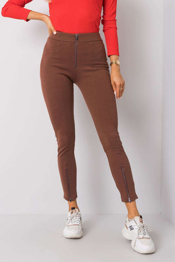 Brūnas bikses Georgia RUE...