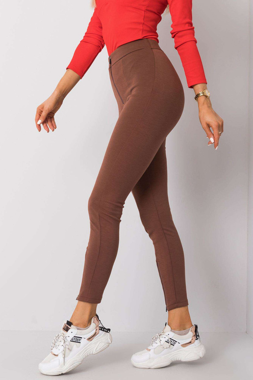 Brūnas bikses Georgia RUE PARIS