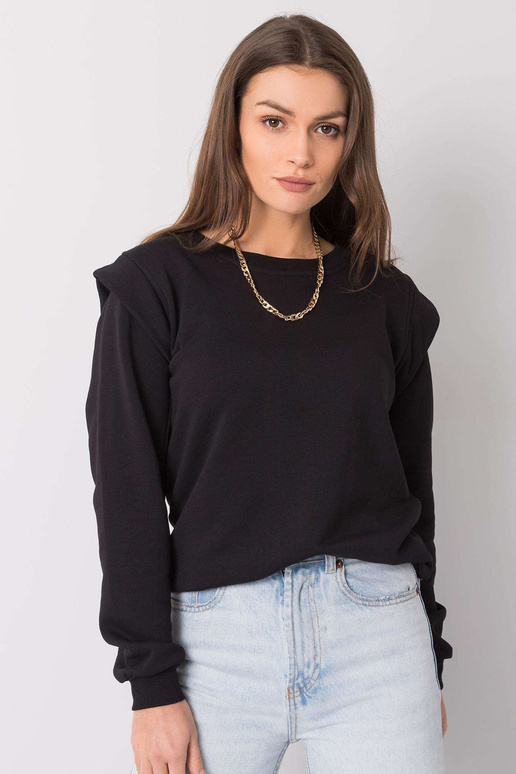 Melns džemperis Latina RUE PARIS Melns džemperis Latina RUE PARIS