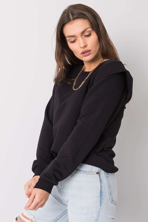 Melns džemperis Latina RUE PARIS Melns džemperis Latina RUE PARIS