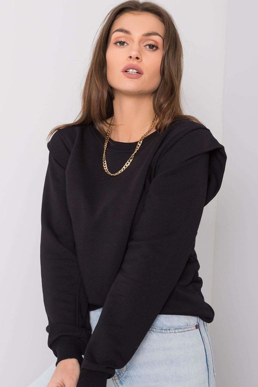 Melns džemperis Latina RUE PARIS Melns džemperis Latina RUE PARIS