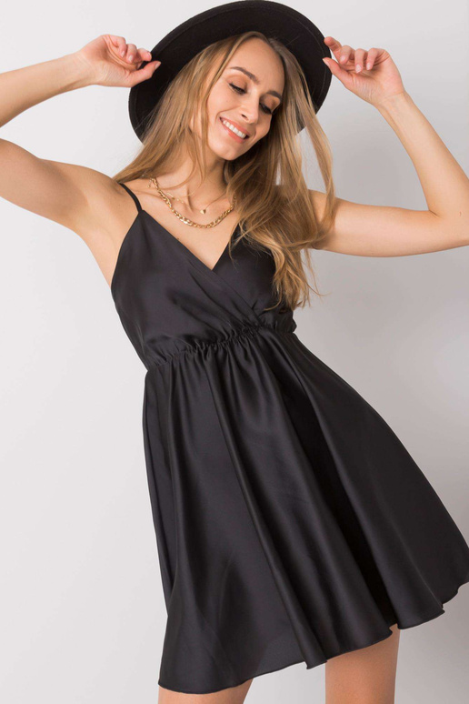 Audrey OH BELLA melna kleita Audrey OH BELLA melna kleita