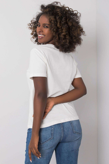 Balts sieviešu T-krekls...