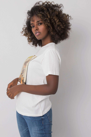 Balts sieviešu T-krekls... 2