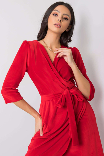 Sarkana samta kleita Sonja