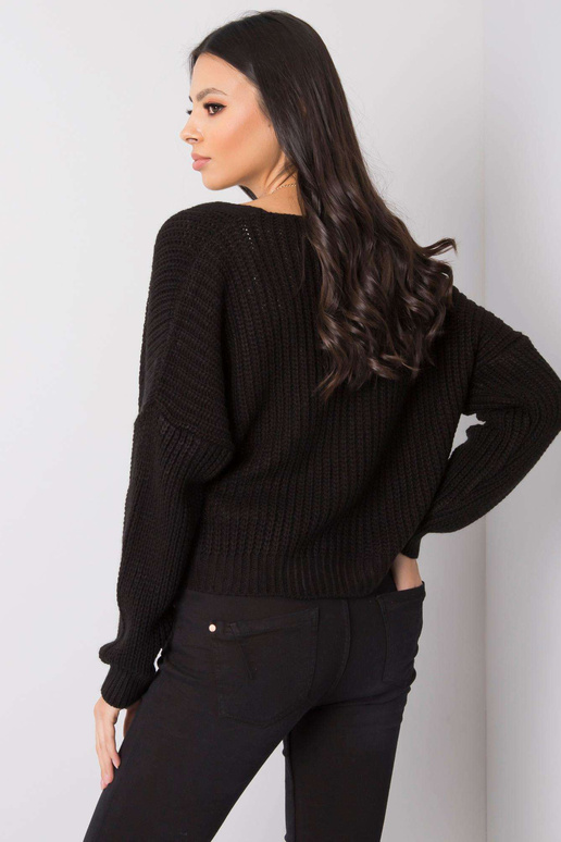 Melns džemperis Alisa SUBLEVEL