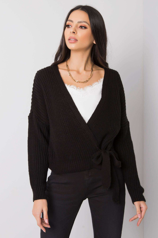 Melns džemperis Alisa SUBLEVEL