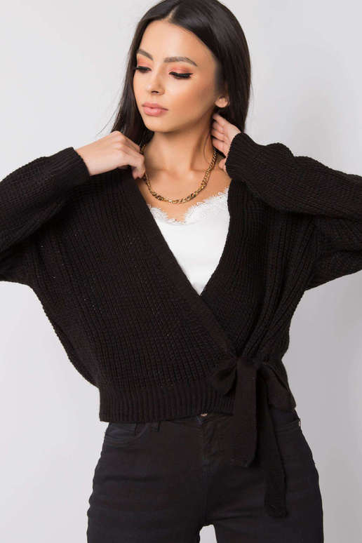 Melns džemperis Alisa SUBLEVEL