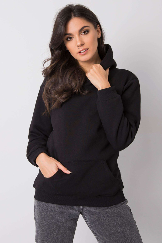 Sindijas Melns džemperis