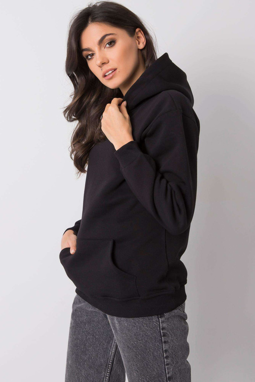 Sindijas Melns džemperis