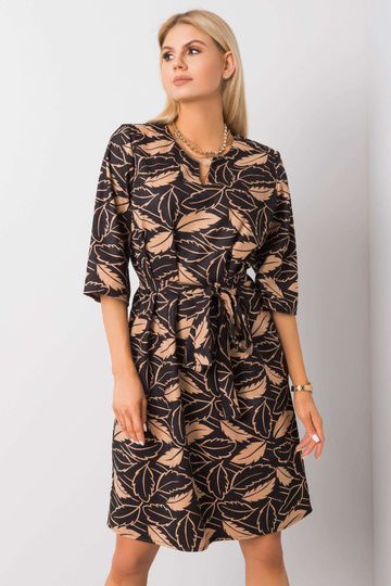 Melna un bēša kleita Luna 2