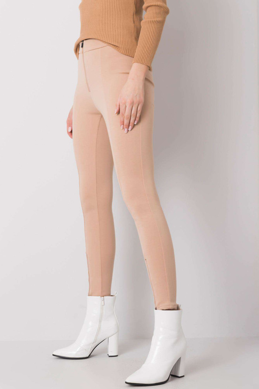 Bēšas bikses Georgia RUE PARIS Bēšas bikses Georgia RUE PARIS