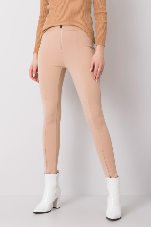 Bēšas bikses Georgia RUE PARIS Bēšas bikses Georgia RUE PARIS