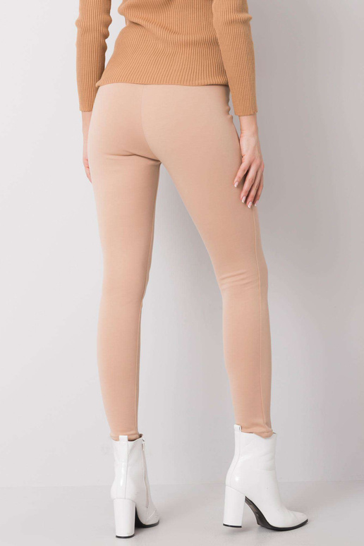 Bēšas bikses Georgia RUE PARIS Bēšas bikses Georgia RUE PARIS