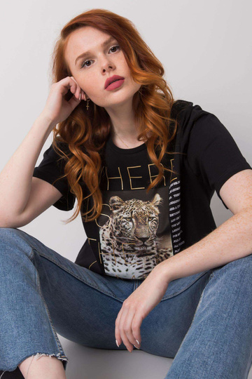 Melns Leslie kokvilnas...