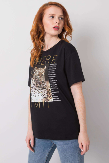 Melns Leslie kokvilnas... 2