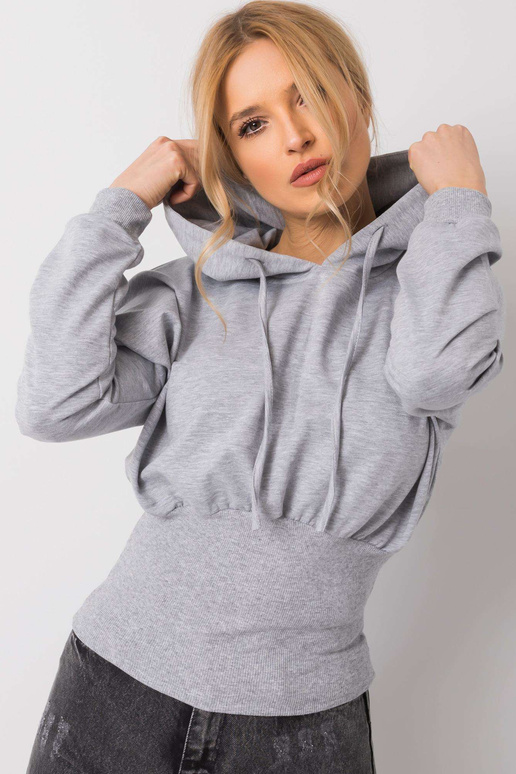 Pelēks melanžs sporta krekls Leilani...