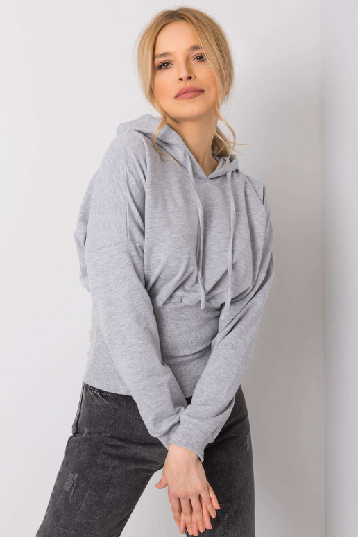 Pelēks melanžs sporta krekls Leilani...