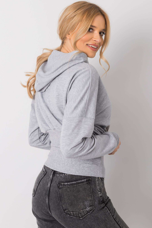 Pelēks melanžs sporta krekls Leilani...