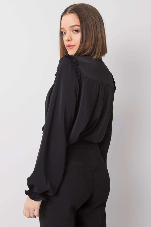 Oceane OCH BELLA melna svinīga blūze
