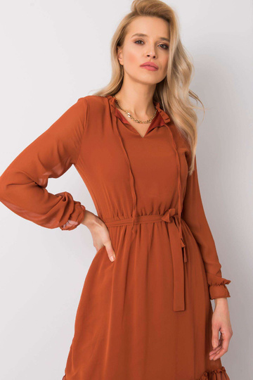 Brūna kleita Oriane RUE PARIS 2