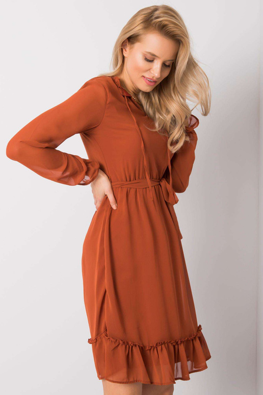 Brūna kleita Oriane RUE PARIS