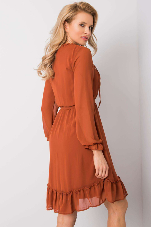 Brūna kleita Oriane RUE PARIS